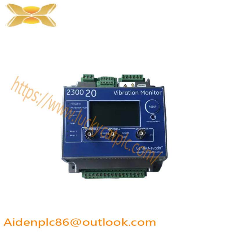Bently Nevada 2300/20-00 Vibration Monitor