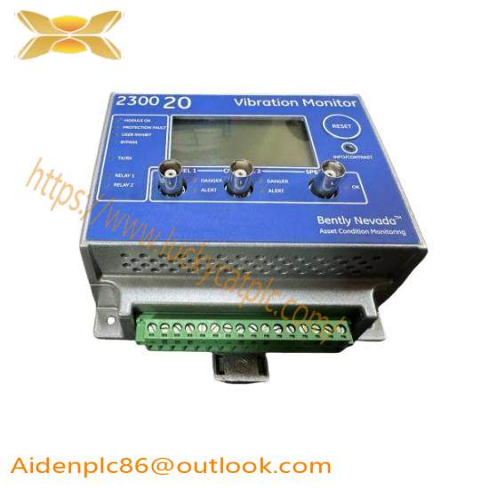Bently Nevada  2300/20-CN  Monitor with 4-20ma Outputs
