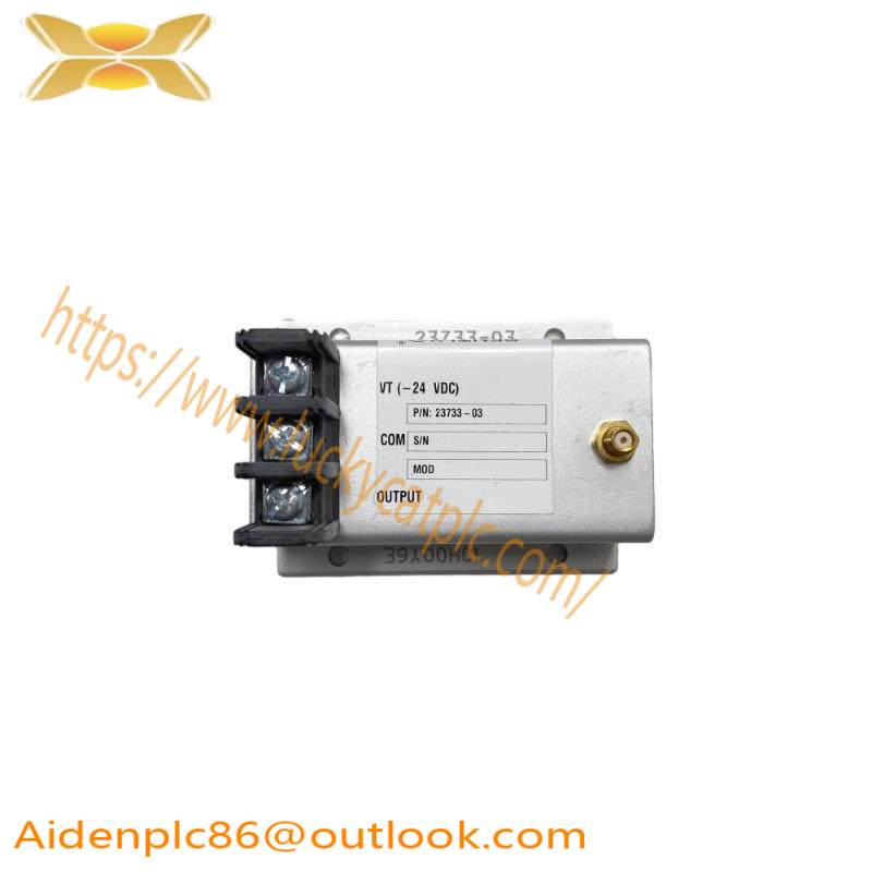 BENTLY NEVADA 24145-02 Accelerometer Interface Module