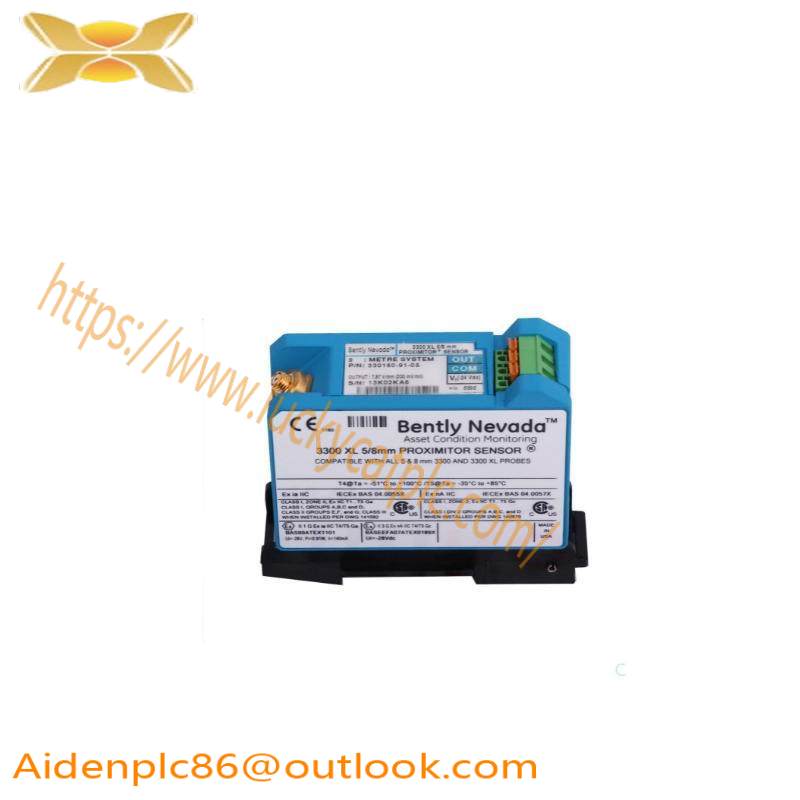 BENTLY NEVADA 330-180-91-05 3300 XL Proximitor Sensor