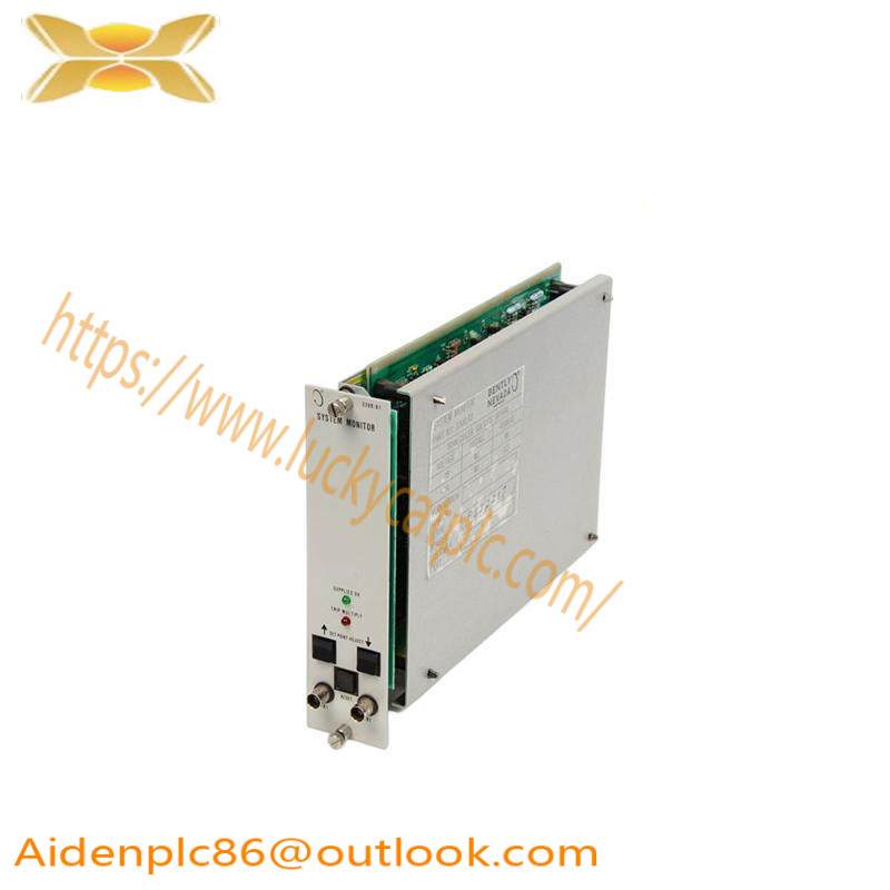 Bently Nevada 3300/01 SYSTEM MONITOR BASIC