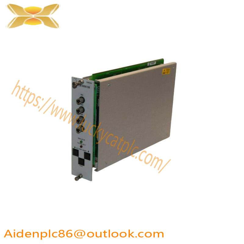 Bently Nevada 3300/03-01-00 System monitor