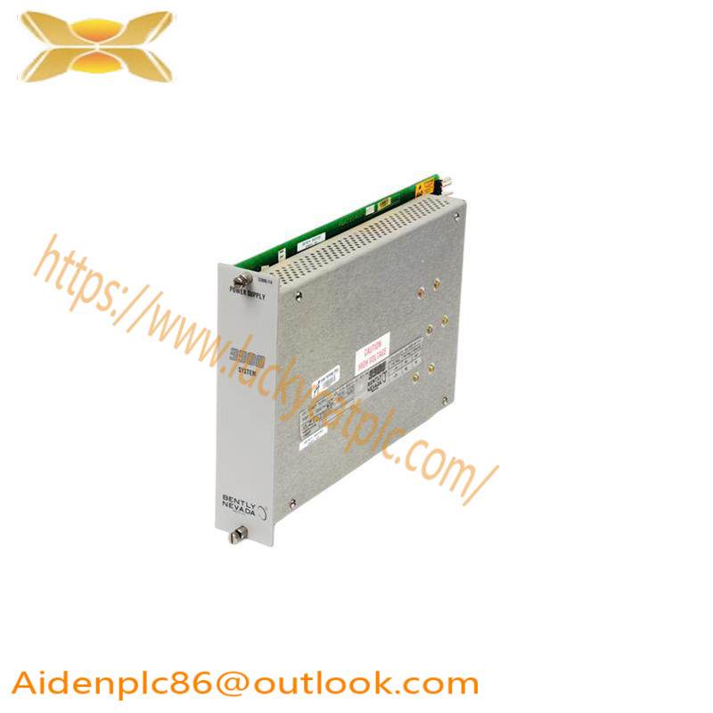 Bently Nevada 3300/14 POWER SUPPLY