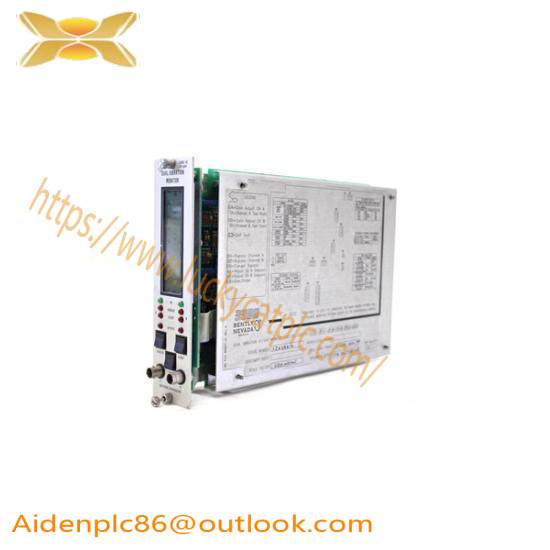 Bently Nevada 3300/15-13-01-01-00-00 Dual Vibration Monitor