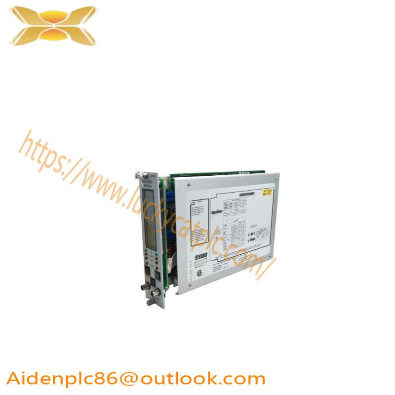 BENTLY NEVADA 3300/20 Dual Thrust Position Monitor