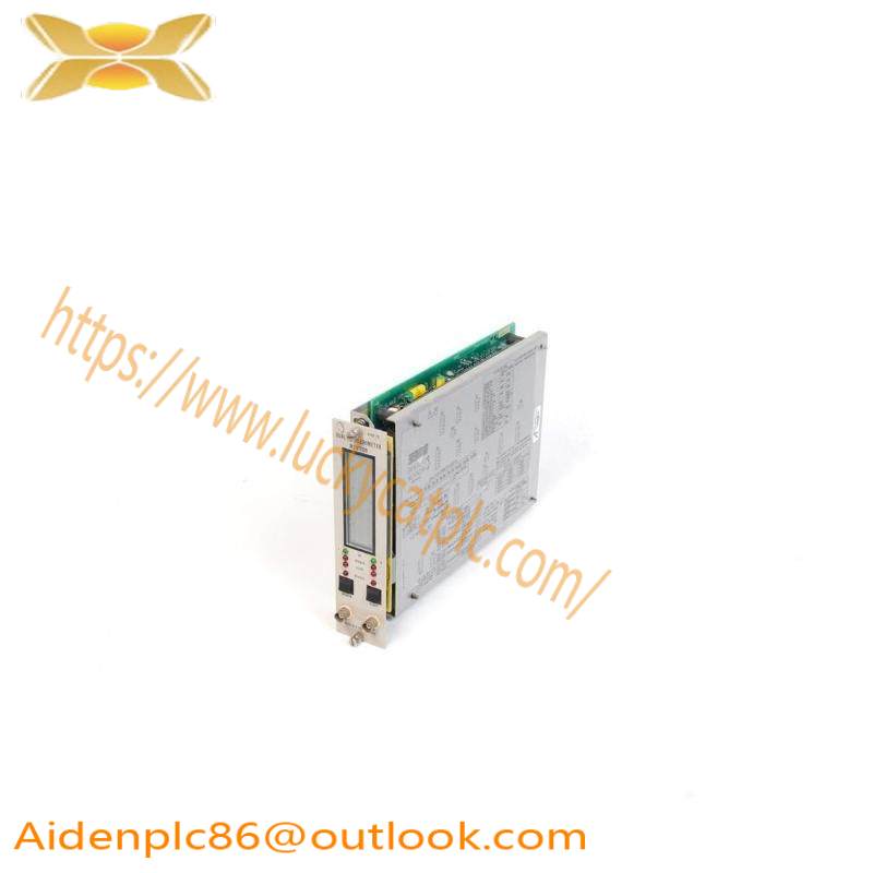 Bently Nevada 3300/25 Dual Accelerometer Monitor
