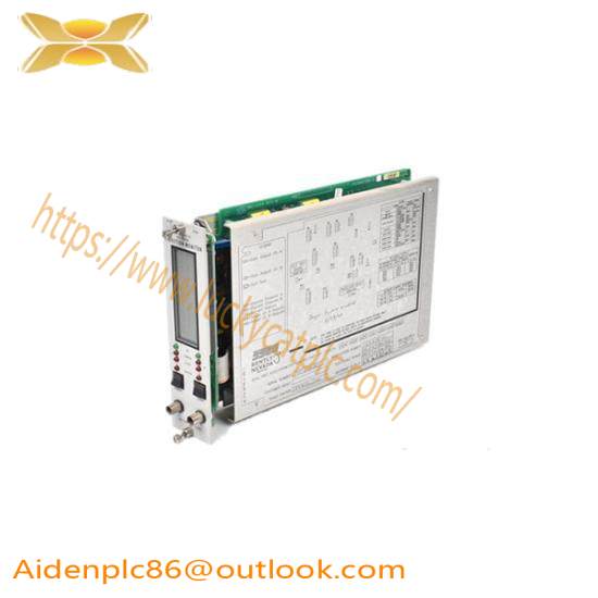 Bently Nevada 3300/26 Dual Accelerometer RMS Monitor