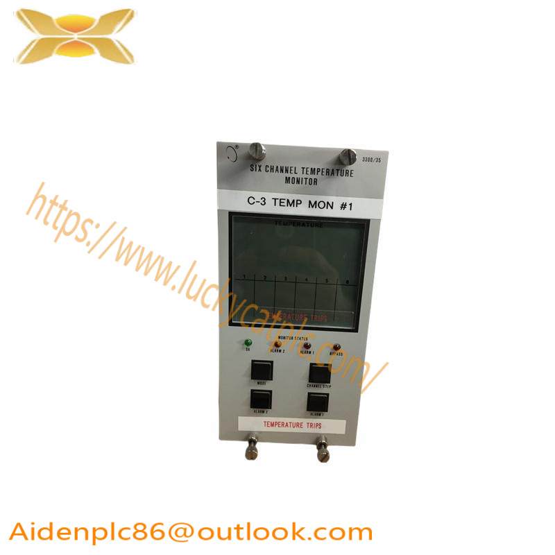 Bently Nevada 3300/35 TEMPERATURE MONITOR