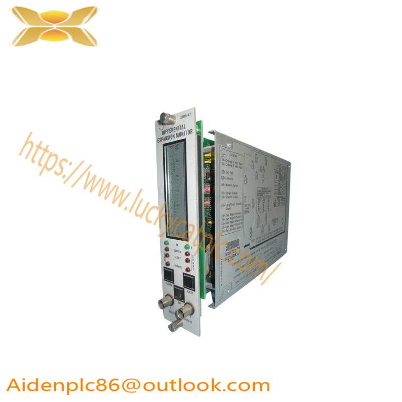 Bently Nevada 3300/47 Differental Expansion Monitor