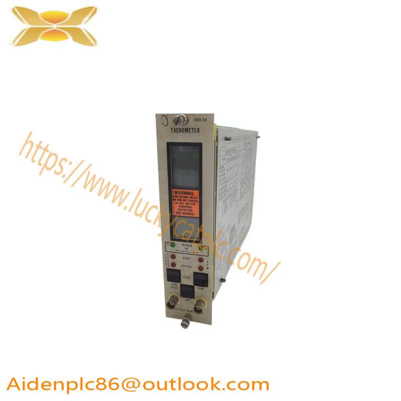 Bently Nevada 3300/50-02-01-00-00 Tachometer Module