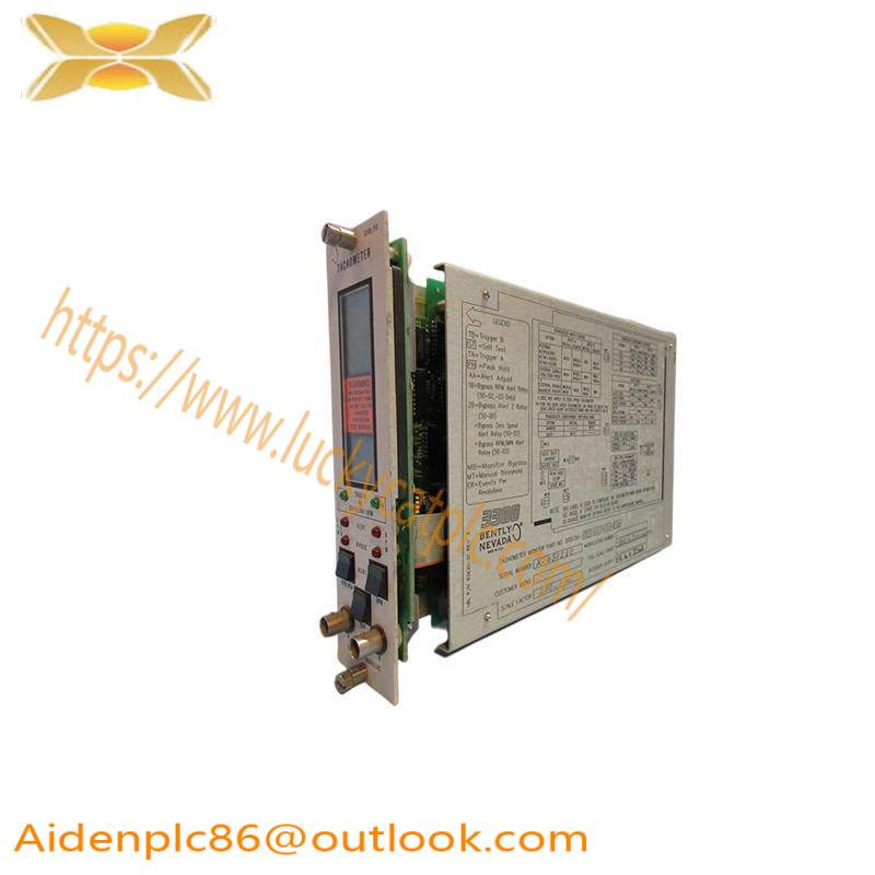 Bently Nevada 3300/50 tachometer module