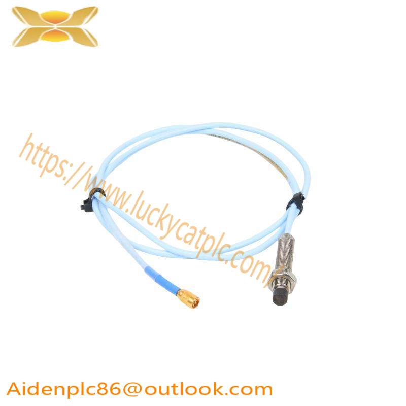 Bently Nevada 330101-00-20-10-01-05 3300 XL proximity probe.