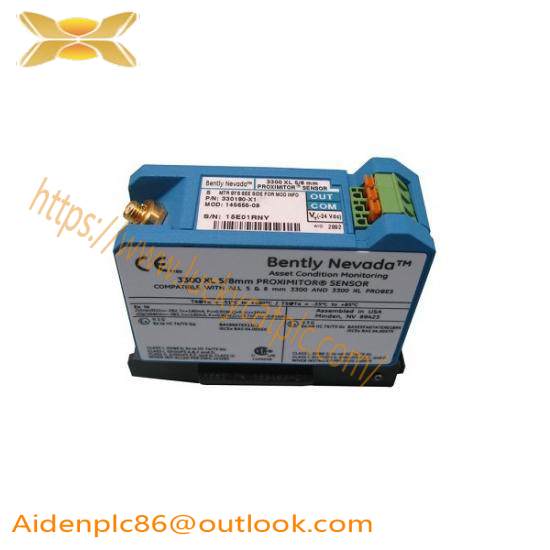 Bently Nevada 330180-X1-00 3300 XL Proximitor Sensor
