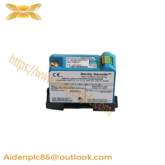 Bently Nevada 330180-X1-05 MOD:143945-05  Proximitor Sensor