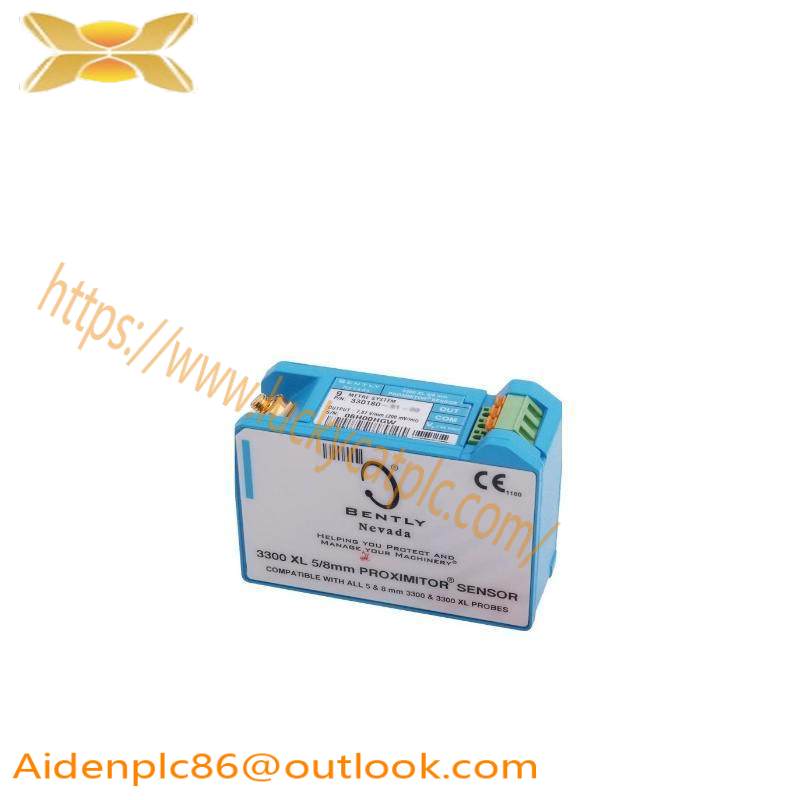 Bently Nevada 330180-X1-05 MOD: 145004-02 Proximitor Sensor