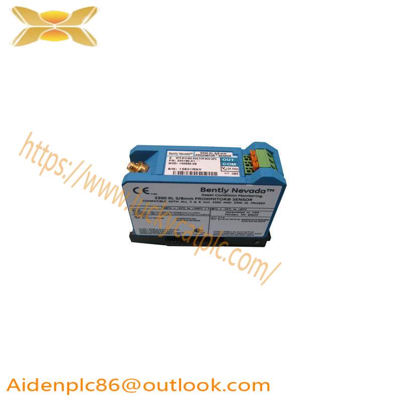 BENTLY NEVADA 330180-X1-CN MOD:145004-141 Proximity Sensor