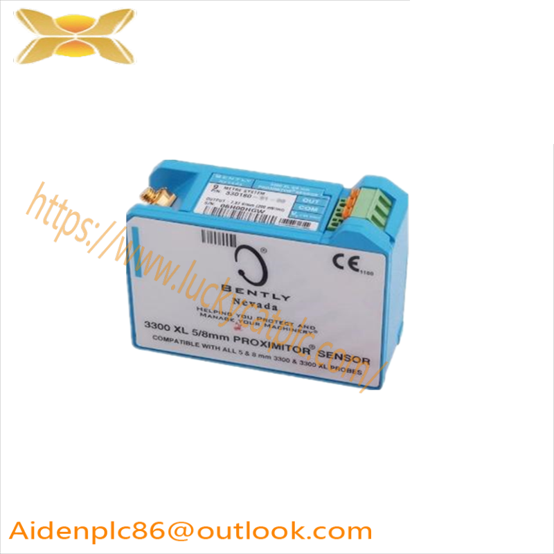 Bently Nevada 330180-X1-CN MOD:145193-09 Proximitor Sensor