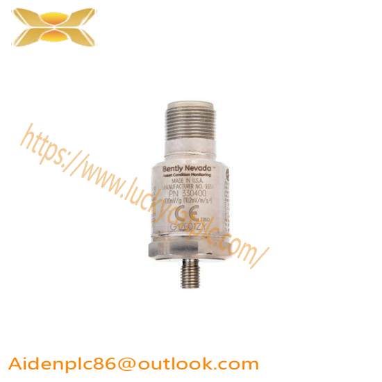 Bently Nevada 330400-01-CN Accelerometer Acceleration Transducers