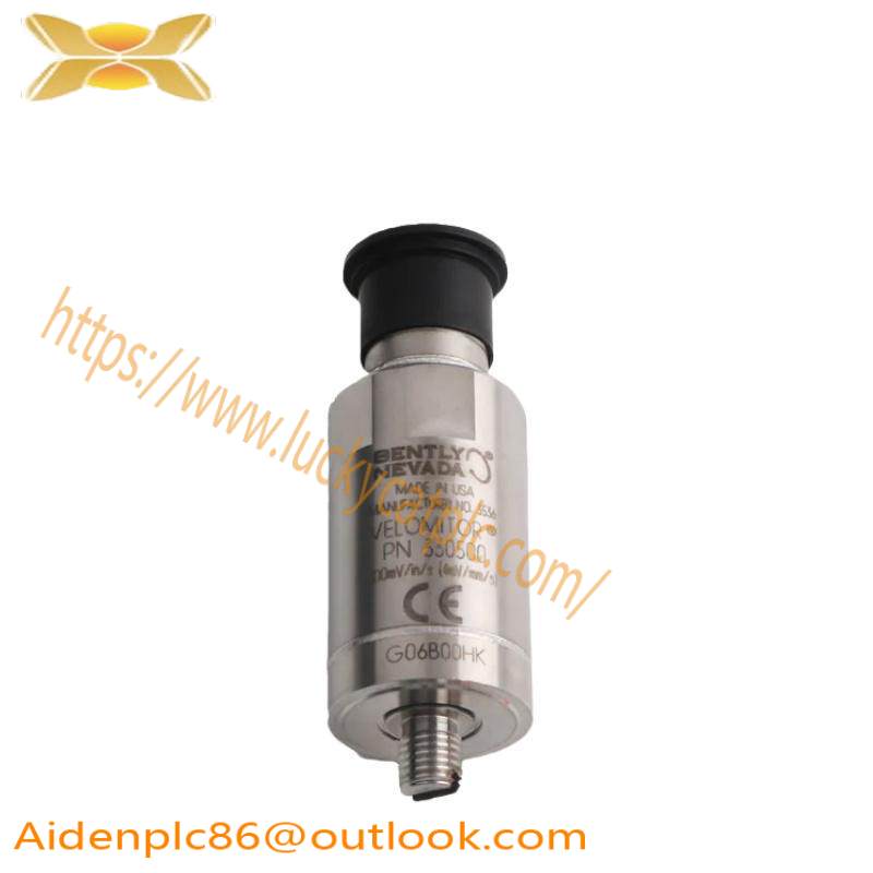 BENTLY NEVADA 330500-00-02 Piezo-velocity Sensor