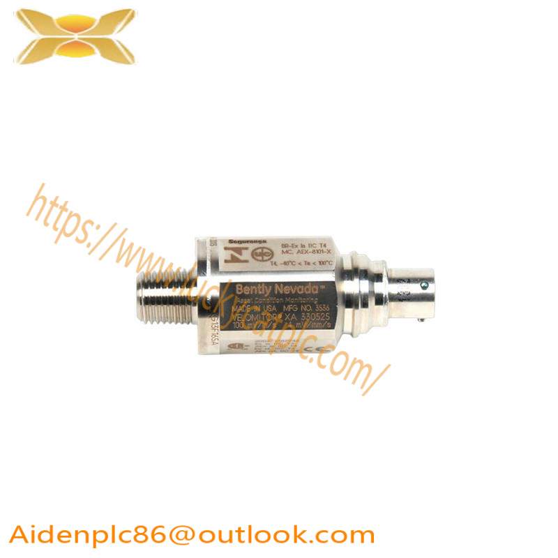 Bently Nevada 330525-00 VELOCITY SENSOR