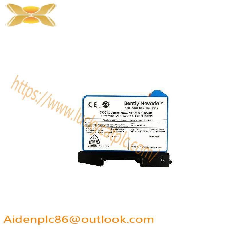 BENTLY NEVADA 330780-X1-CN 148367-16 3300 XL 11 mm Proximitor Sensor