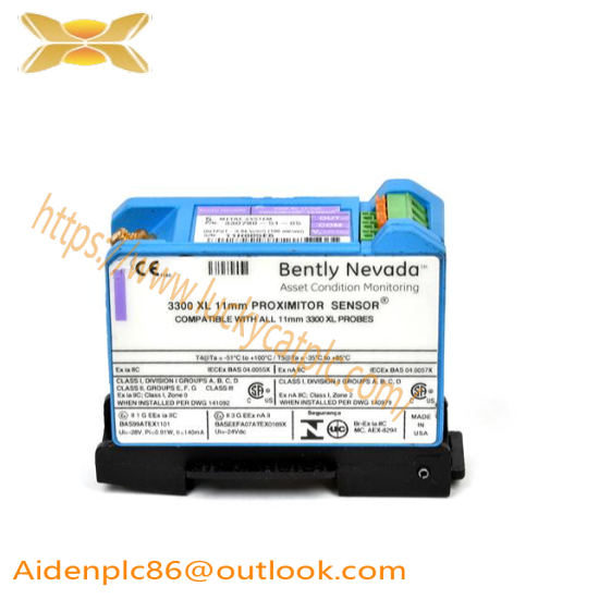 Bently Nevada 330780-X1-CN  Proximity Sensor