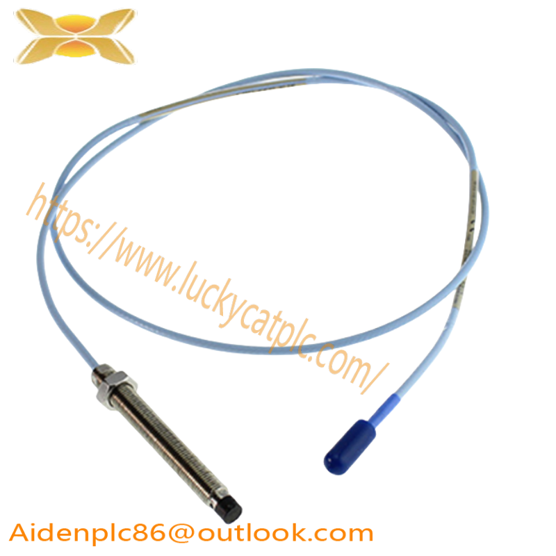 BENTLY NEVADA 330905-01-08-10-01-00 3300 NSv Probe, M10 x 1 thread, without armor