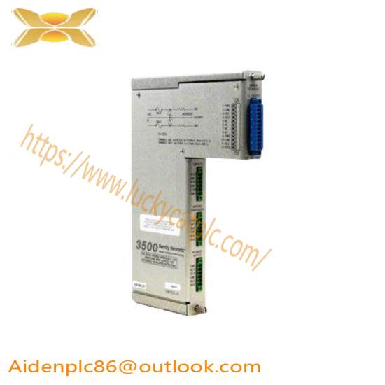 Bently Nevada 3500/04 138257-01 I/O Module