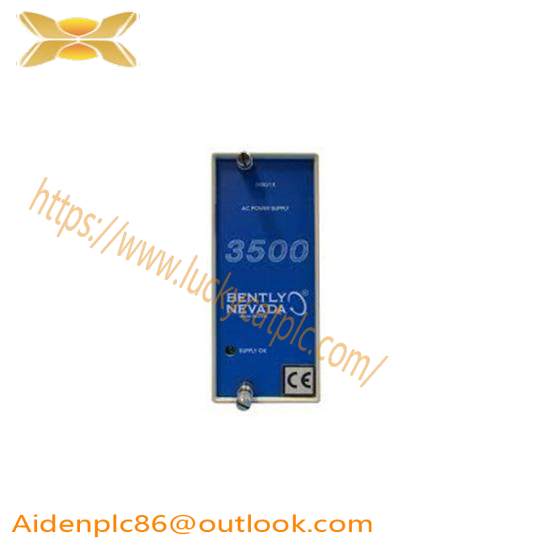 Bently Nevada 3500/15-02-02-01 Power Supply