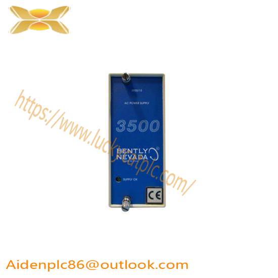 Bently Nevada 3500/15-02-02-02 Power Supply