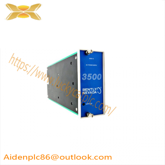 Bently Nevada 3500/15-05-00-00 power supply