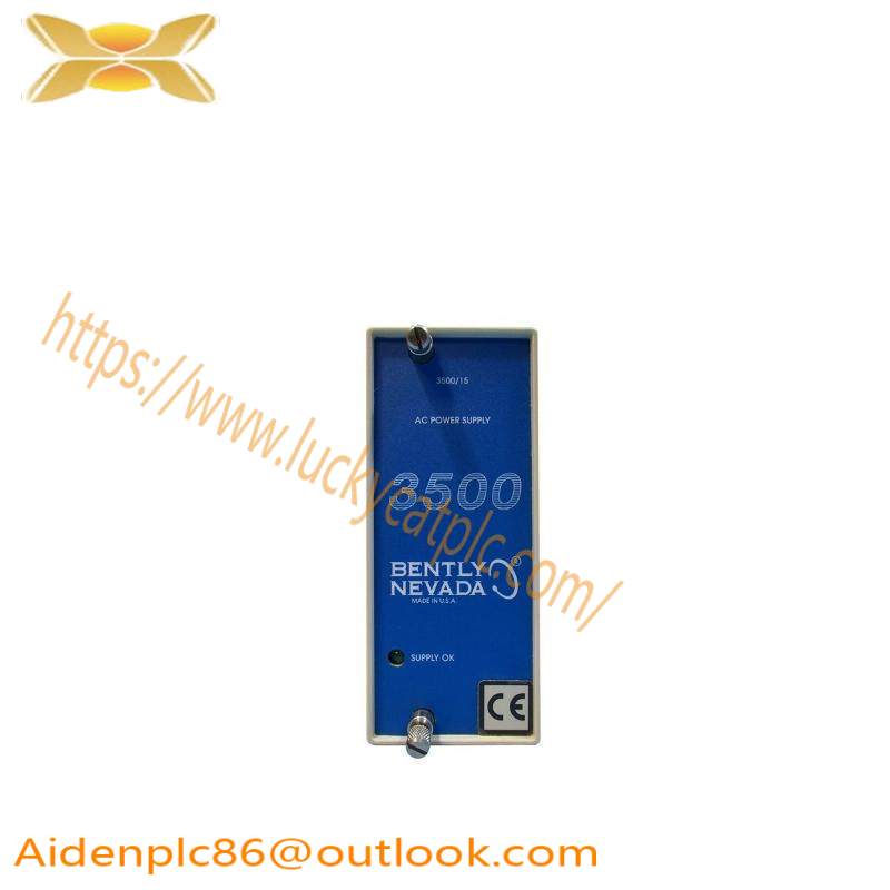 Bently Nevada 3500/15-05-00 Power Supply