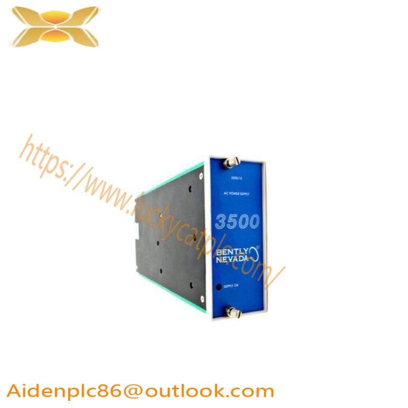BENTLY NEVADA 3500/15-05-05-CN 3500/15 Power Supply