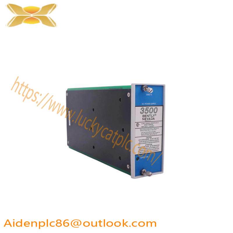 Bently Nevada 3500/15 106M1079-01 POWER SUPPLY MODULE