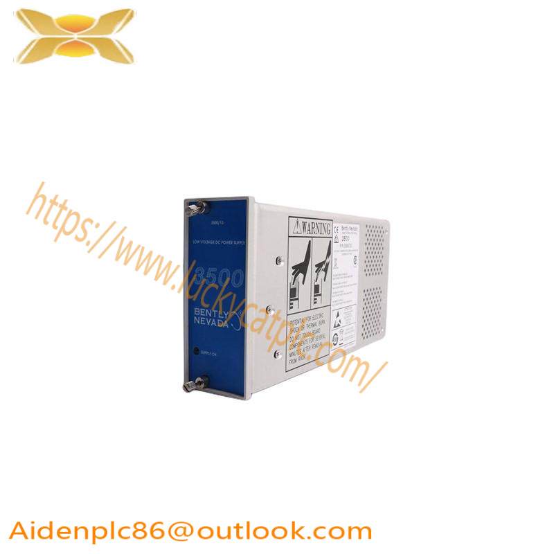 Bently Nevada 3500/15 106M1081-01 Input Module