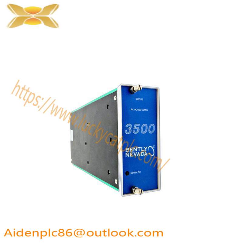 Bently Nevada 3500/15 127610-01 AC Power Supply Module
