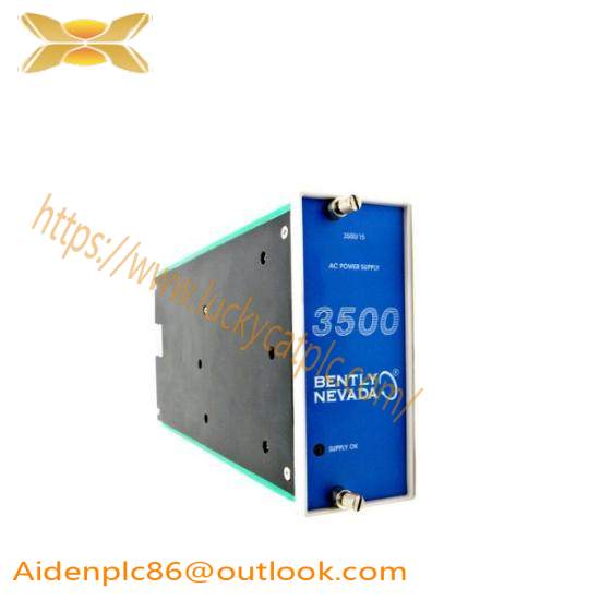 Bently Nevada 3500/15 127610-01M Power Supply
