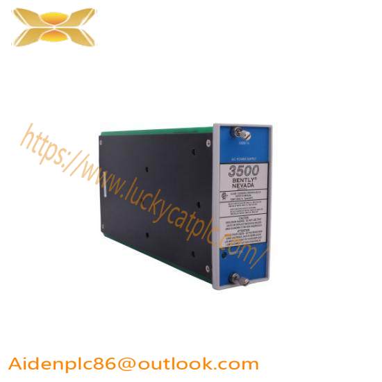 Bently Nevada 3500/15 129486-01  AC Power Supply Module