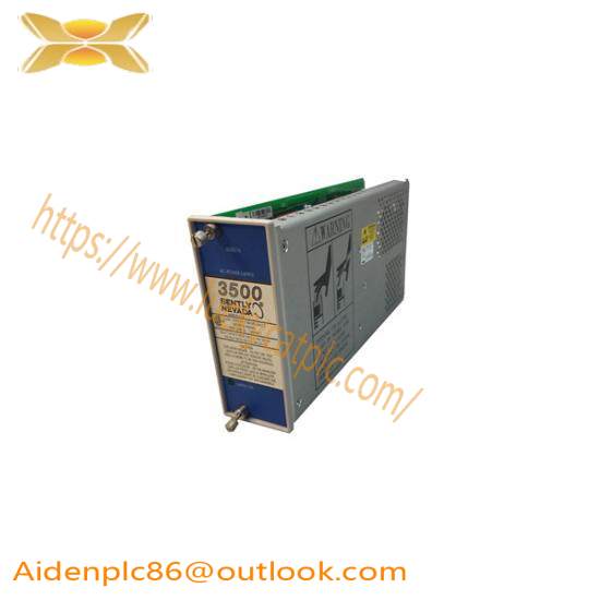 Bently Nevada 3500/15 133945-01 Power Supply