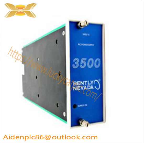 Bently Nevada 3500/15 AC 106M1079-01 Power Supply Module