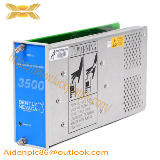 Bently Nevada 3500/15 DC 129486-01 DC power supply module