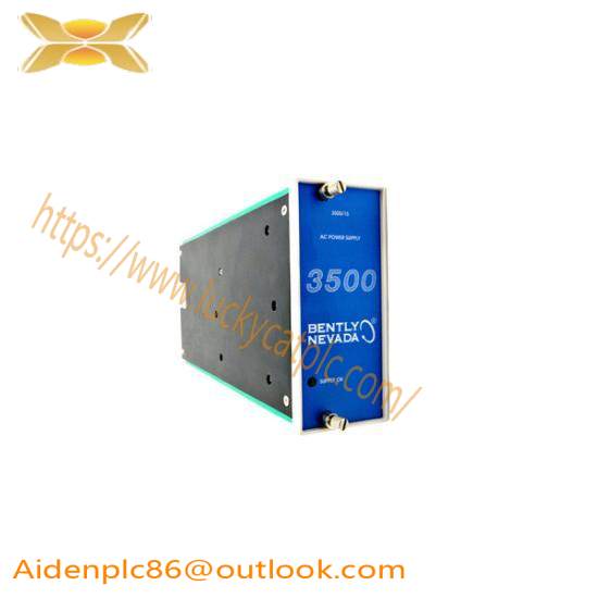 Bently Nevada 3500/15 Power Supply