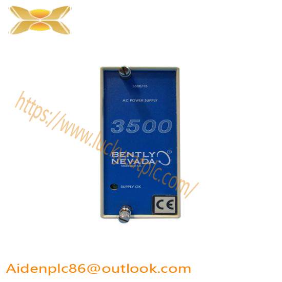 Bently Nevada 3500/15E AC Power Supply Module
