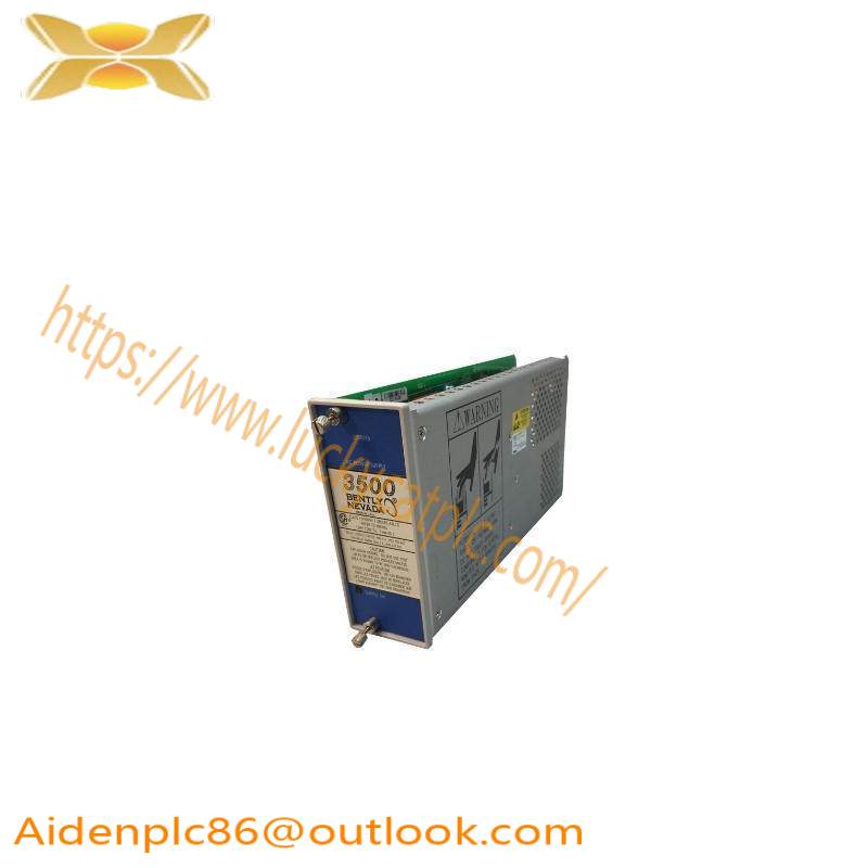 BENTLY NEVADA 3500/15E Power Supply