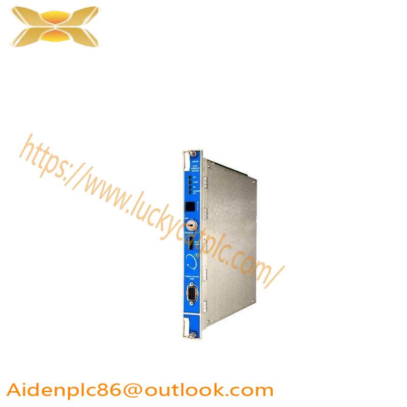 BENTLY NEVADA 3500/20-01-02-CN Rack Interface Module