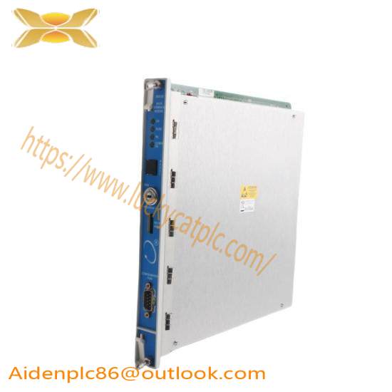 Bently Nevada 3500/20 125744-01 Rack Interface Module