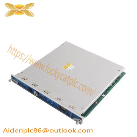 Bently Nevada 3500/20 125744-01 Rack Interface Module