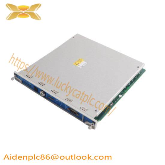 Bently Nevada 3500/20 125744-04 Rack Interface Module Datasheet