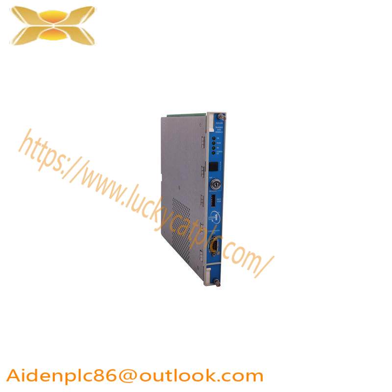 BENTLY NEVADA 3500/22M 288055-01L Transient Data Interface Module