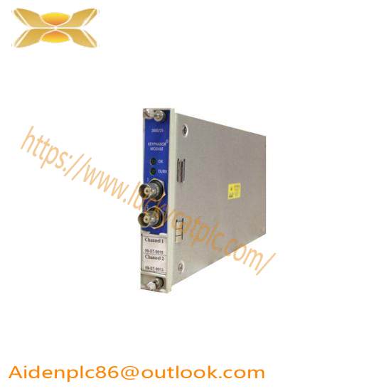 Bently Nevada 3500/25-01-00 Enhanced Keyphaser Module
